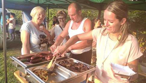[FOTO] Świetna zabawa na Pikniku Parafialnym w Przyłęku
