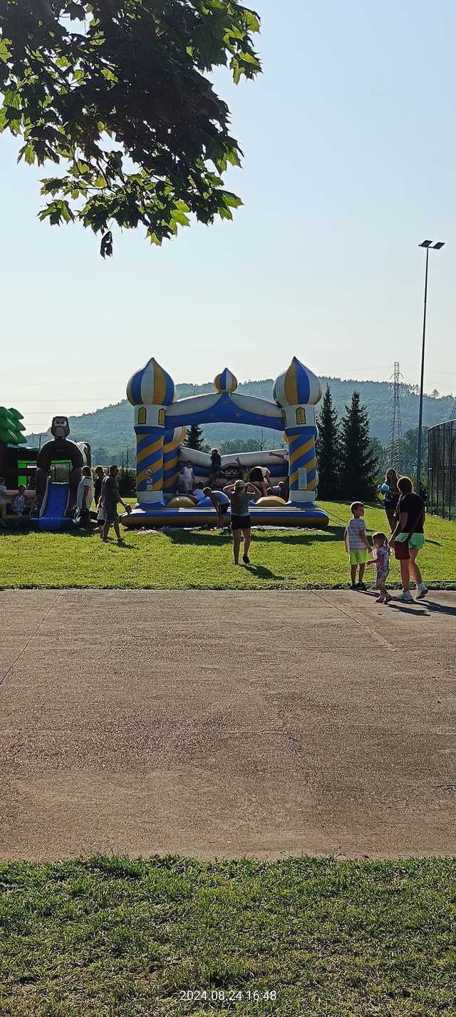 [FOTO] Świetna zabawa na Pikniku Parafialnym w Przyłęku