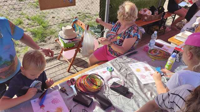 [FOTO] Świetna zabawa na Pikniku Parafialnym w Przyłęku