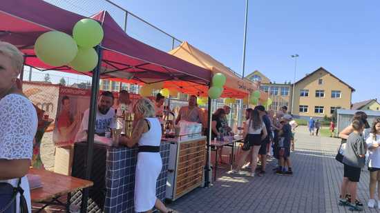 [FOTO] Świetna zabawa na Pikniku Parafialnym w Przyłęku