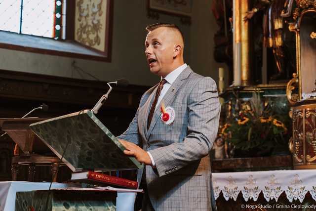 na Dożynkach Gminy Ciepłowody