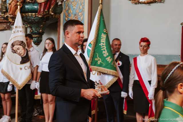 na Dożynkach Gminy Ciepłowody