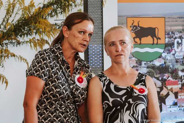 na Dożynkach Gminy Ciepłowody
