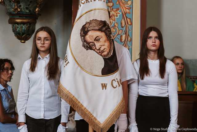 na Dożynkach Gminy Ciepłowody