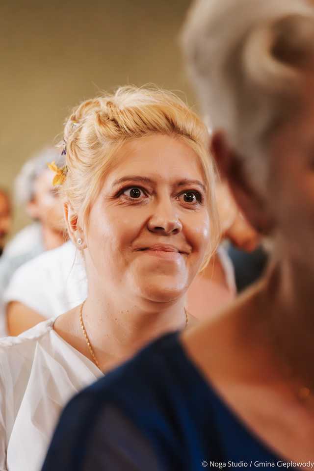 na Dożynkach Gminy Ciepłowody
