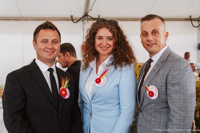na Dożynkach Gminy Ciepłowody