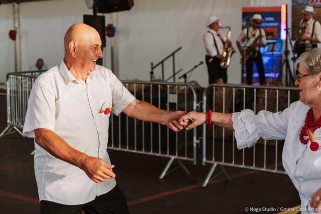 na Dożynkach Gminy Ciepłowody
