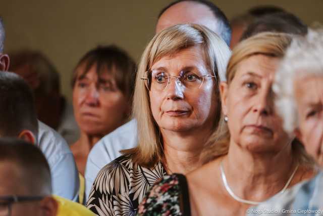 na Dożynkach Gminy Ciepłowody