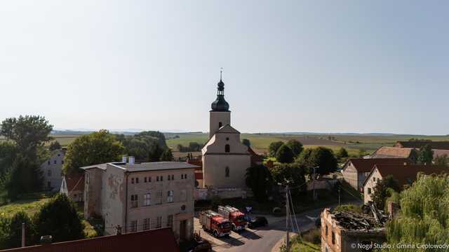 na Dożynkach Gminy Ciepłowody