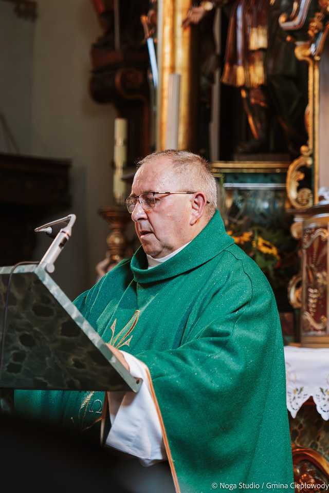 na Dożynkach Gminy Ciepłowody