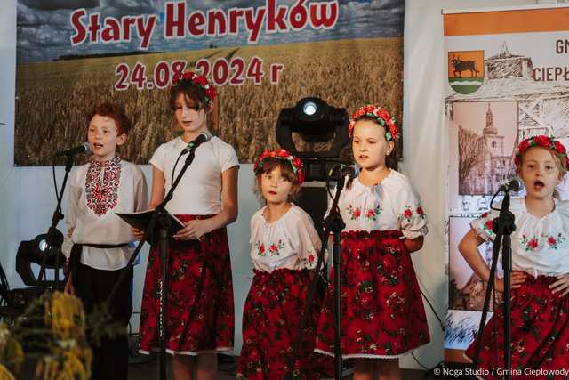 na Dożynkach Gminy Ciepłowody