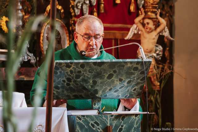na Dożynkach Gminy Ciepłowody
