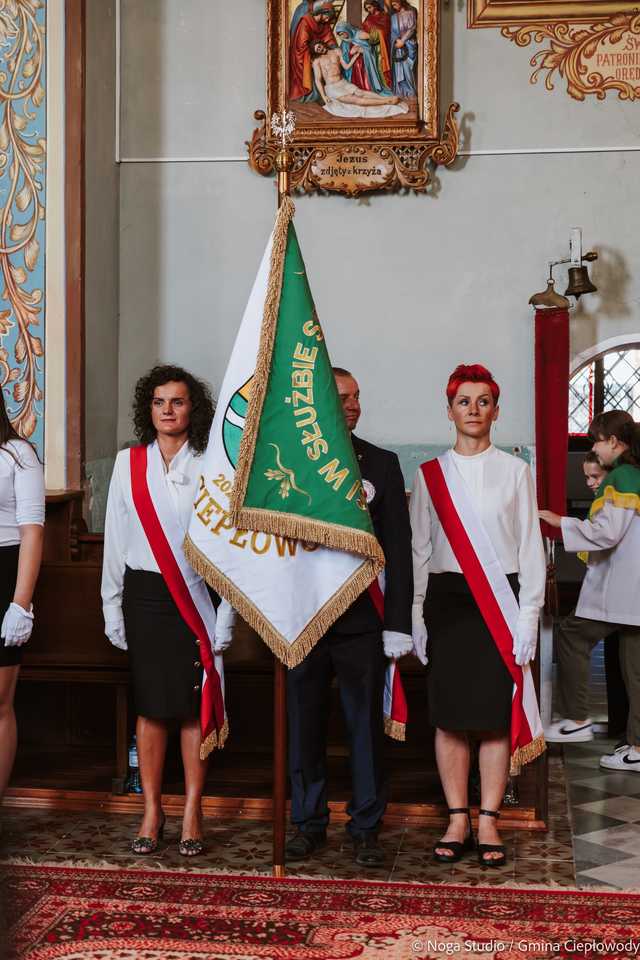 na Dożynkach Gminy Ciepłowody