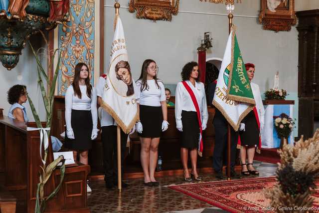 na Dożynkach Gminy Ciepłowody