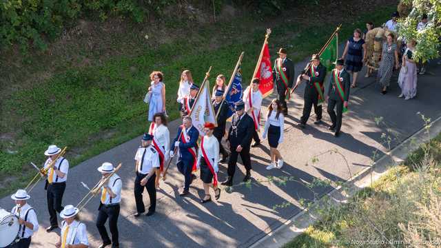 na Dożynkach Gminy Ciepłowody