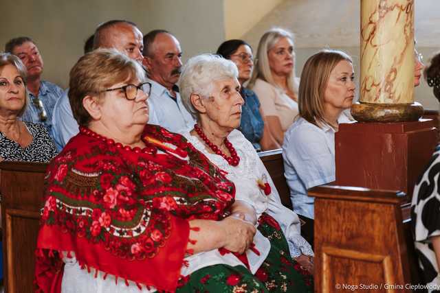 na Dożynkach Gminy Ciepłowody