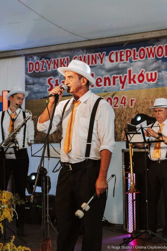 na Dożynkach Gminy Ciepłowody