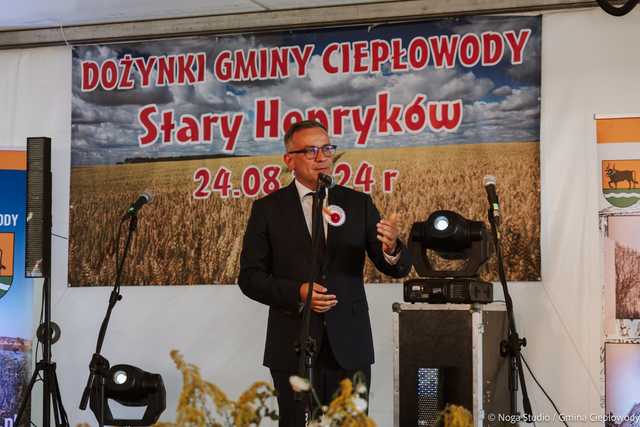 na Dożynkach Gminy Ciepłowody