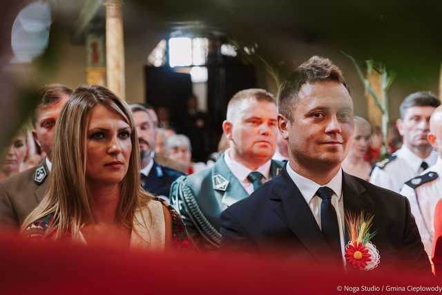 na Dożynkach Gminy Ciepłowody