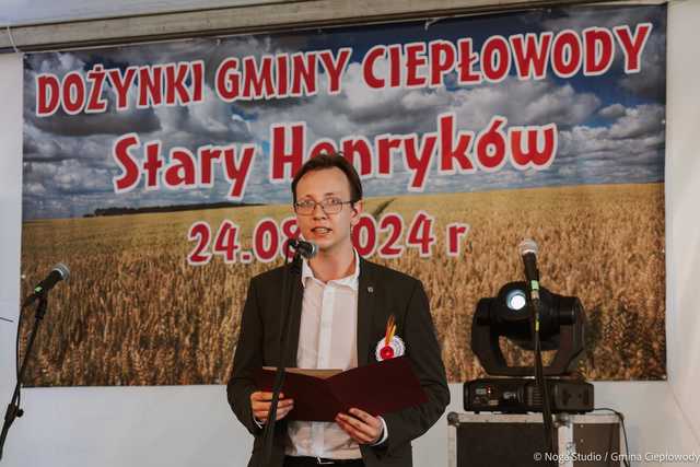na Dożynkach Gminy Ciepłowody