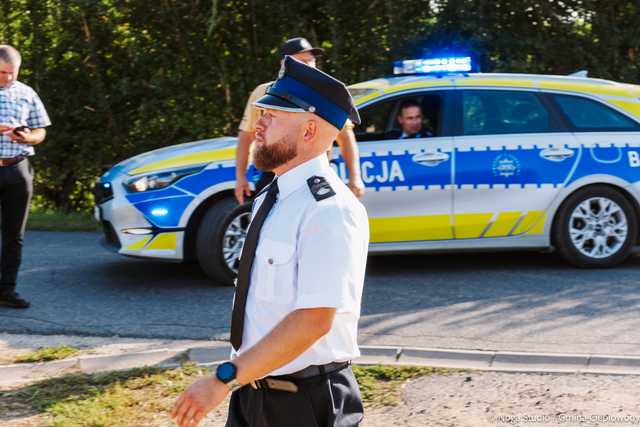 na Dożynkach Gminy Ciepłowody