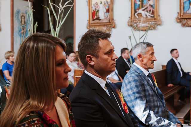 na Dożynkach Gminy Ciepłowody