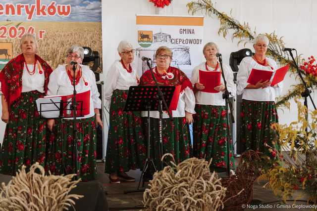 na Dożynkach Gminy Ciepłowody