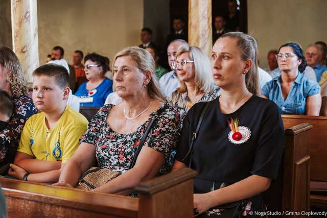 na Dożynkach Gminy Ciepłowody