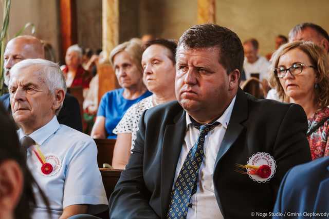 na Dożynkach Gminy Ciepłowody