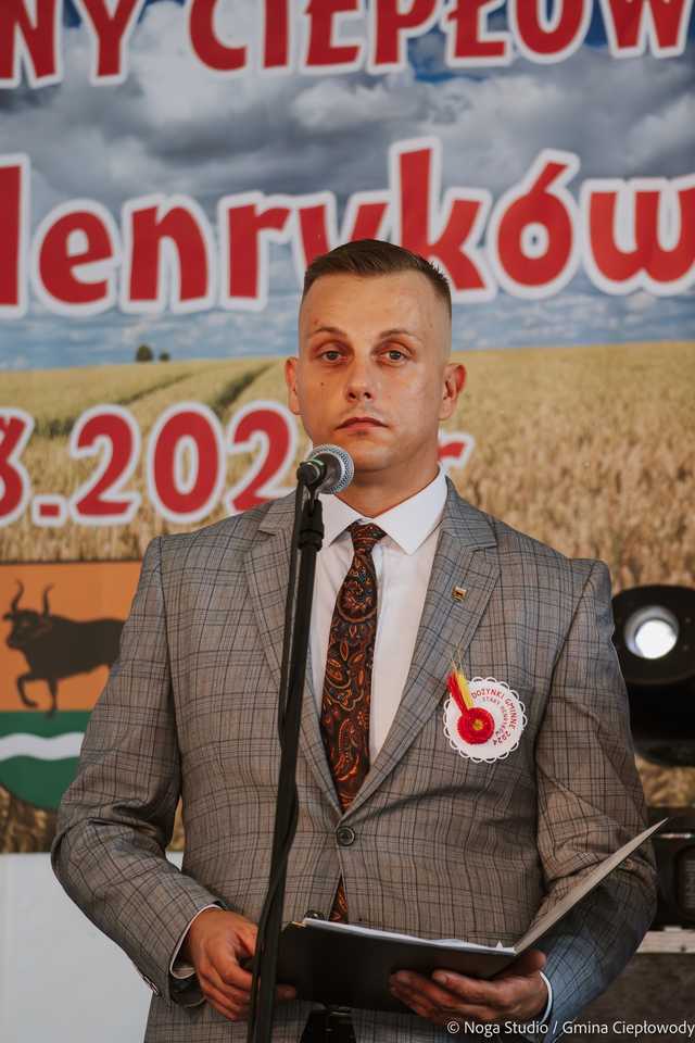 na Dożynkach Gminy Ciepłowody