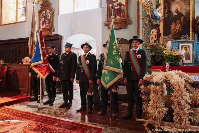 na Dożynkach Gminy Ciepłowody