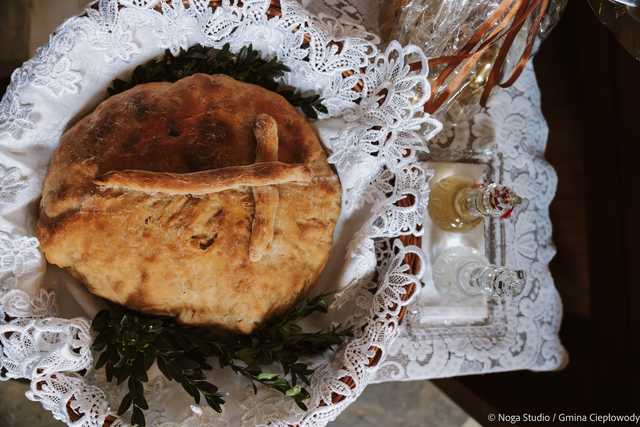 na Dożynkach Gminy Ciepłowody