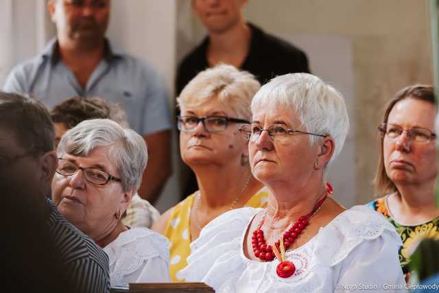 na Dożynkach Gminy Ciepłowody