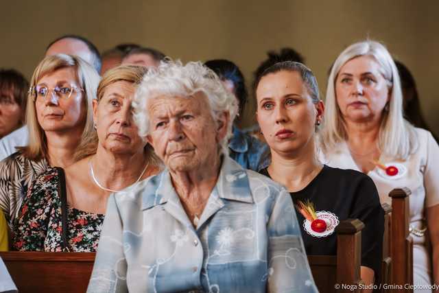 na Dożynkach Gminy Ciepłowody