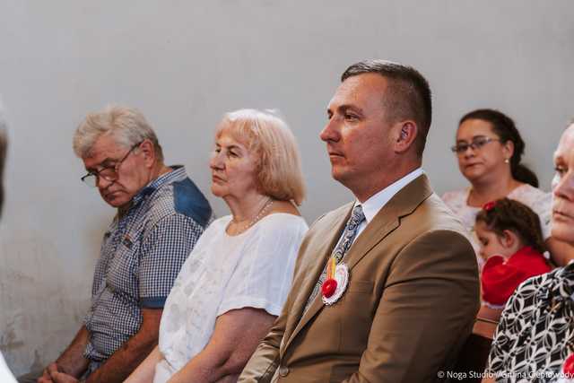 na Dożynkach Gminy Ciepłowody