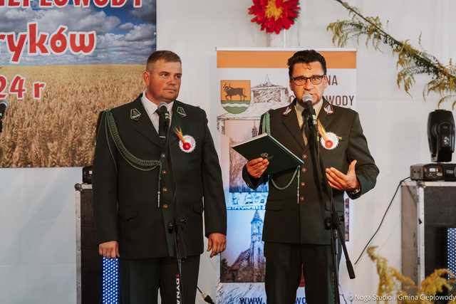 na Dożynkach Gminy Ciepłowody