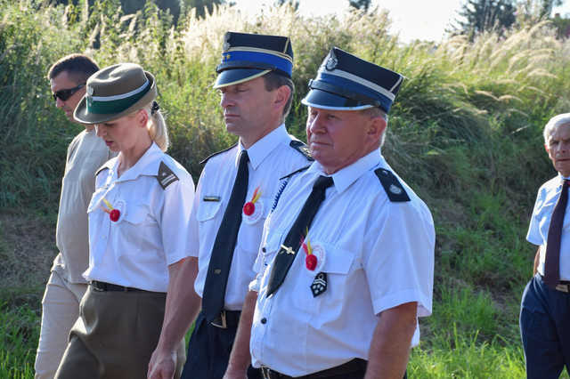 na Dożynkach Gminy Ciepłowody