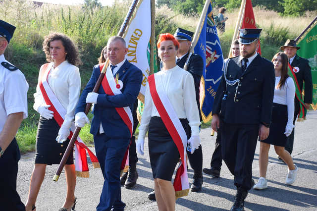 na Dożynkach Gminy Ciepłowody