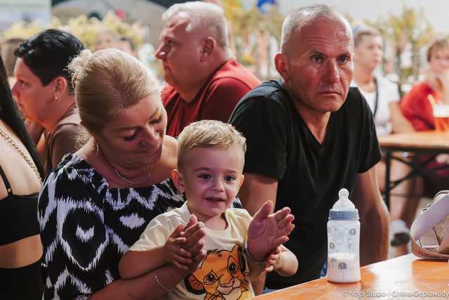 na Dożynkach Gminy Ciepłowody