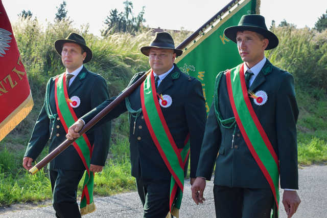 na Dożynkach Gminy Ciepłowody