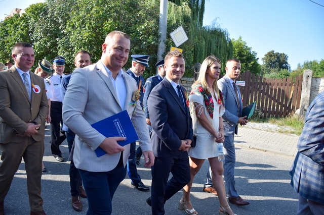 na Dożynkach Gminy Ciepłowody
