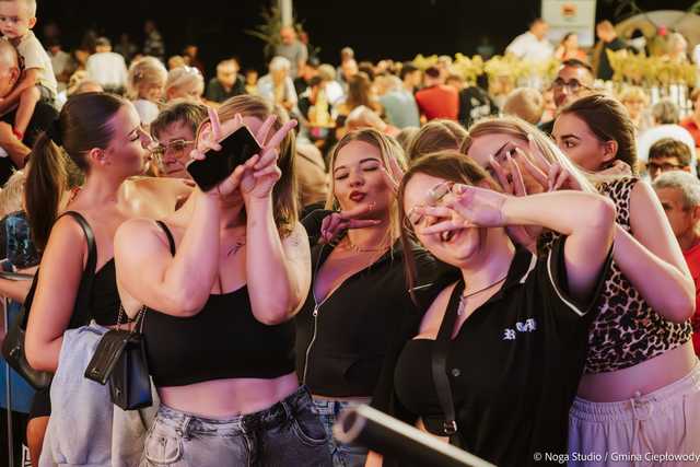 na Dożynkach Gminy Ciepłowody