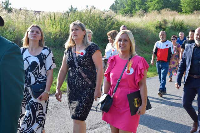 na Dożynkach Gminy Ciepłowody