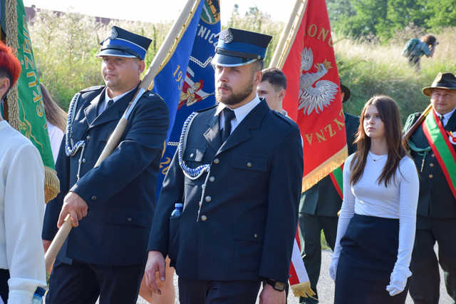 na Dożynkach Gminy Ciepłowody