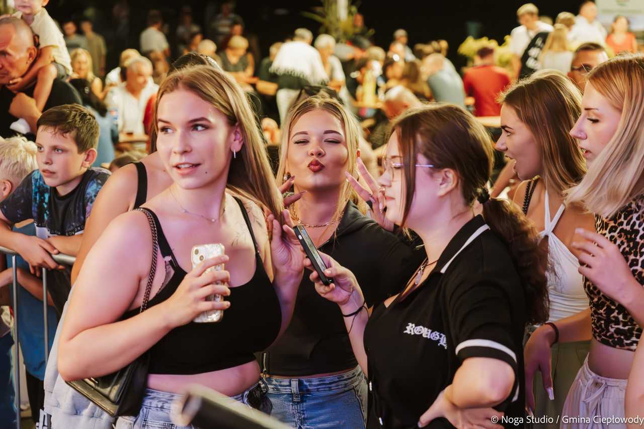 na Dożynkach Gminy Ciepłowody