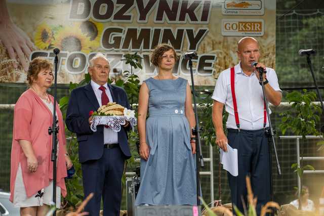 Dożynki gminy Stoszowice w Rudnicy