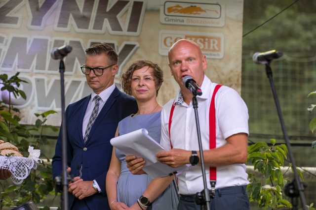 Dożynki gminy Stoszowice w Rudnicy