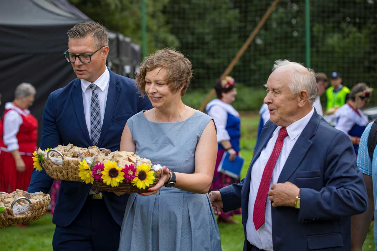 Dożynki gminy Stoszowice w Rudnicy