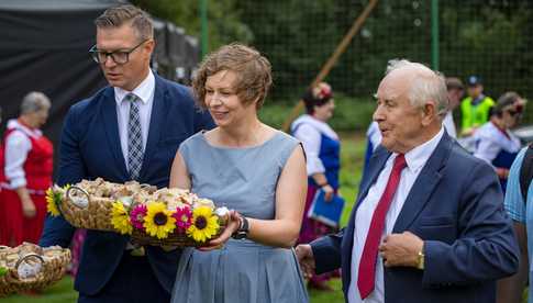 Dożynki gminy Stoszowice w Rudnicy