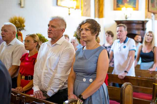 Dożynki gminy Stoszowice w Rudnicy